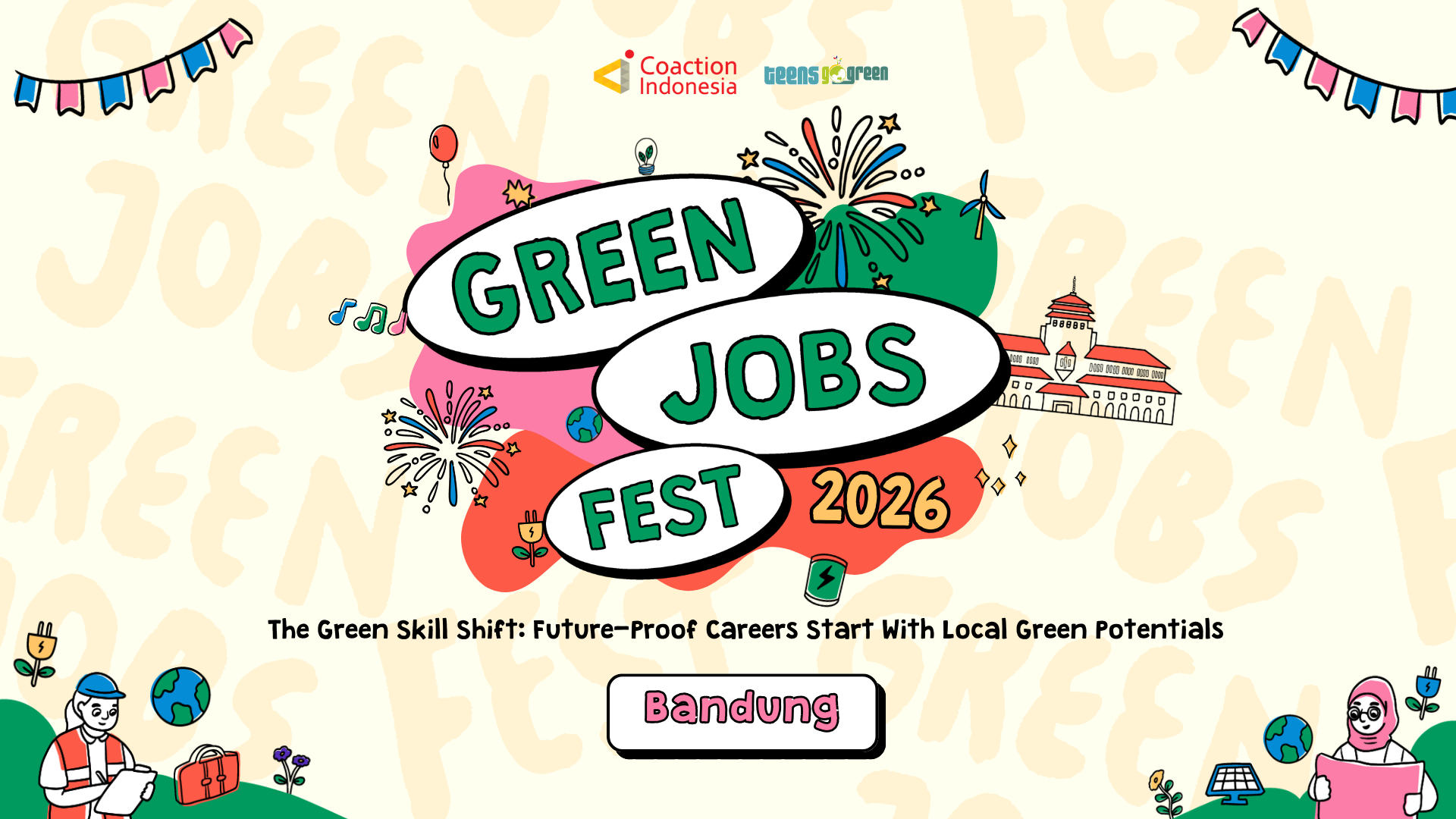 [BDG] Green Jobs Fest 2026