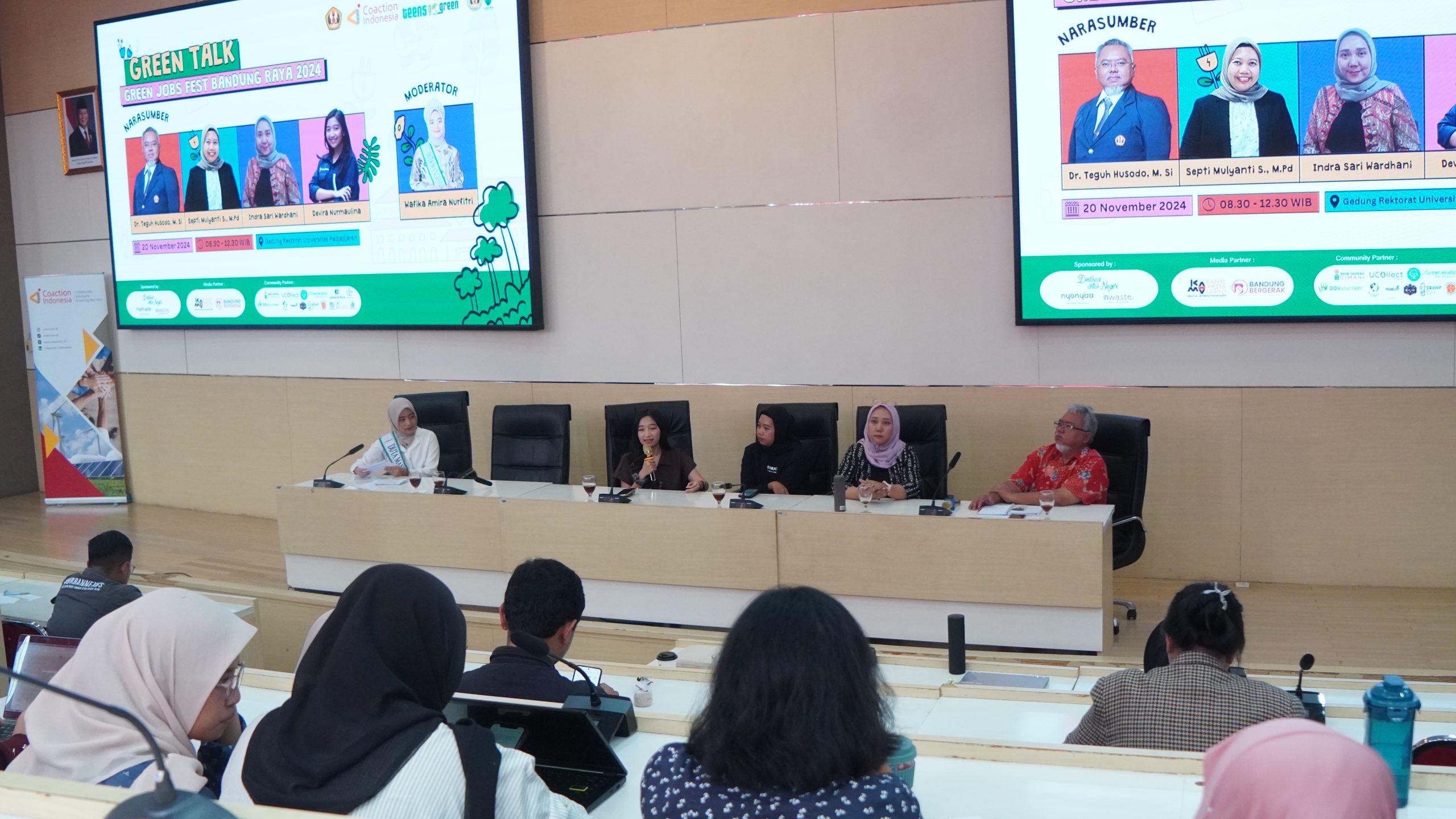 Green Talk - Green Jobs Fest 2024
