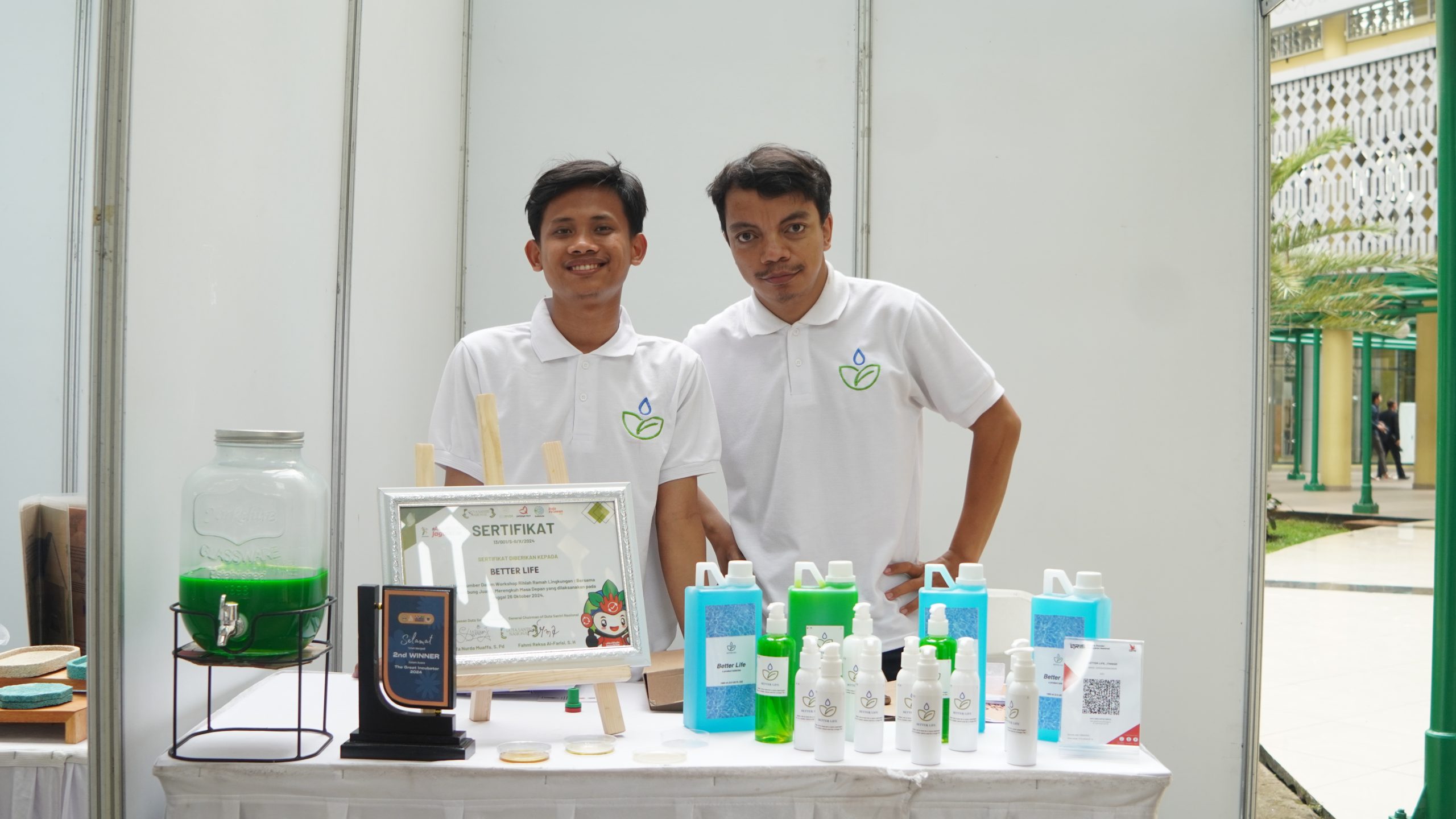 Booth Green Jobs Fest