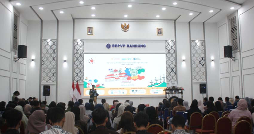 green jobs fest bandung 2026